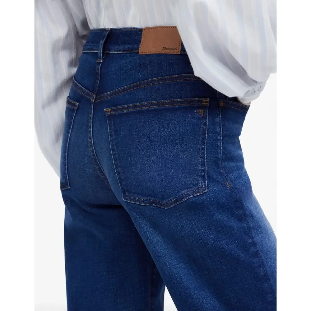 Madewell The Perfect Vintage Wide Leg Jean Pipestone Wash Blue US 27 NWT - Picture 5 of 15